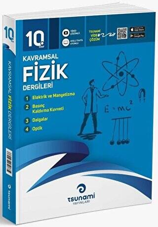Tsunami 10.Sınıf FİZİK (4 Fasikül) - Kolektif kitap kapağı