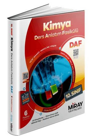 Miray 2026 10. Sınıf Kimya Ders Anlatım Fasikülleri - Ali Dinçsönmez kitap kapağı