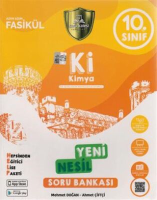 10. Sınıf Kimya Help Soru Bankası - Mehmet Doğan kitap kapağı