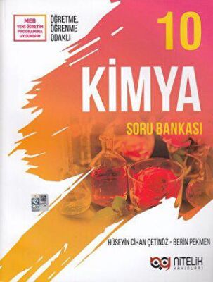 10. Sınıf Kimya Soru Bankası - Berin Pekmen kitap kapağı