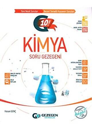 10. Sınıf Kimya Soru Gezegeni - Hasan Genç kitap kapağı