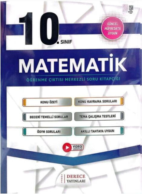 10. Sınıf Matematik Modüler Set 2026 kitap kapağı
