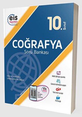 10. Sınıf Soru Bankası - Coğrafya - Kolektif kitap kapağı