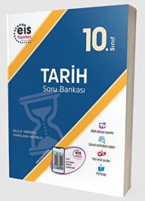 10. Sınıf Soru Bankası - Tarih - Kolektif kitap kapağı