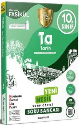 10.Sınıf Tarih Konu Özetli Soru Bankası - Olgun Öksüz kitap kapağı