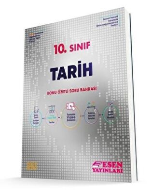 10.Sınıf Tarih Konu Özetli Soru Bankası - Kolektif kitap kapağı
