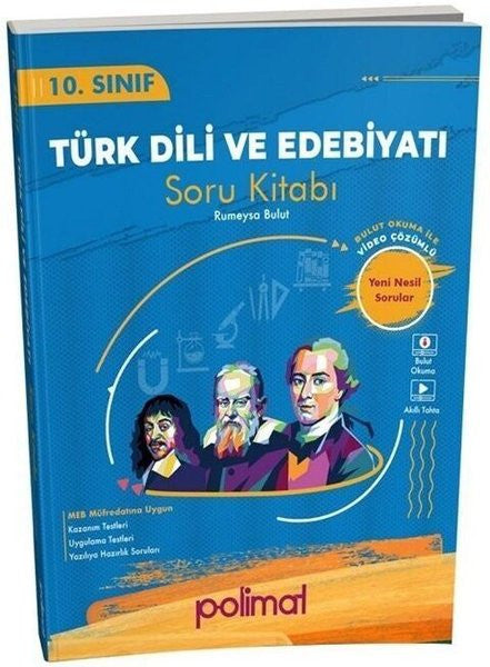 10. Sınıf Türk Dili ve Edebiyatı Soru Kitabı - Kolektif kitap kapağı