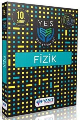 Yanıt 10. Sınıf Yes Serisi Fizik - Kolektif kitap kapağı