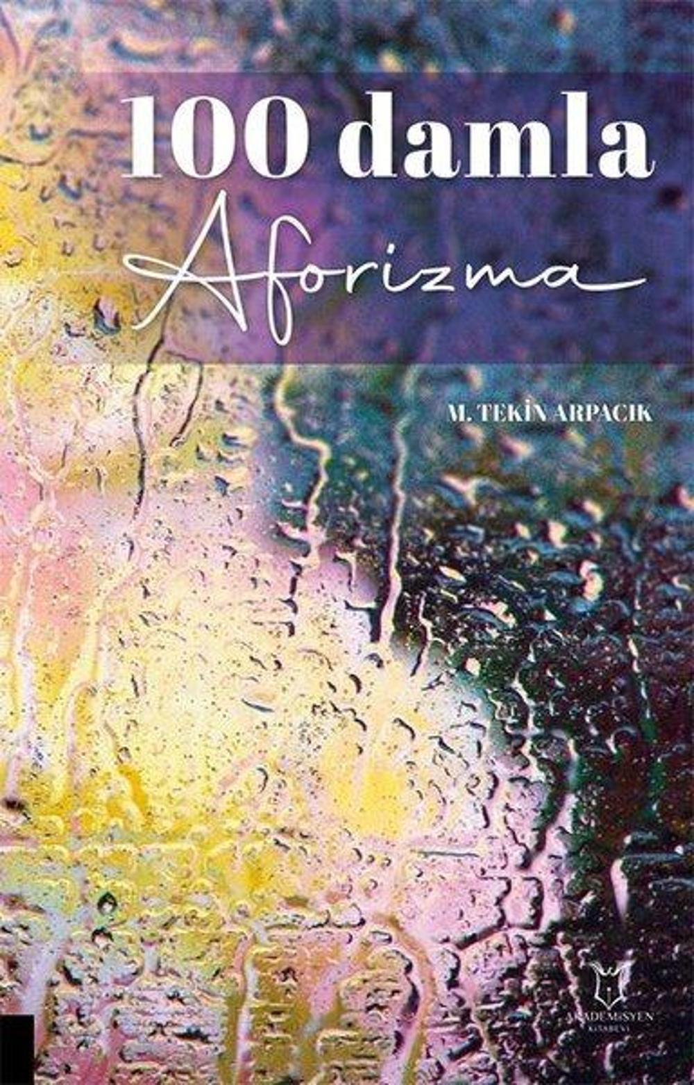 100 Damla Aforizma | Akademisyen Kitabevi