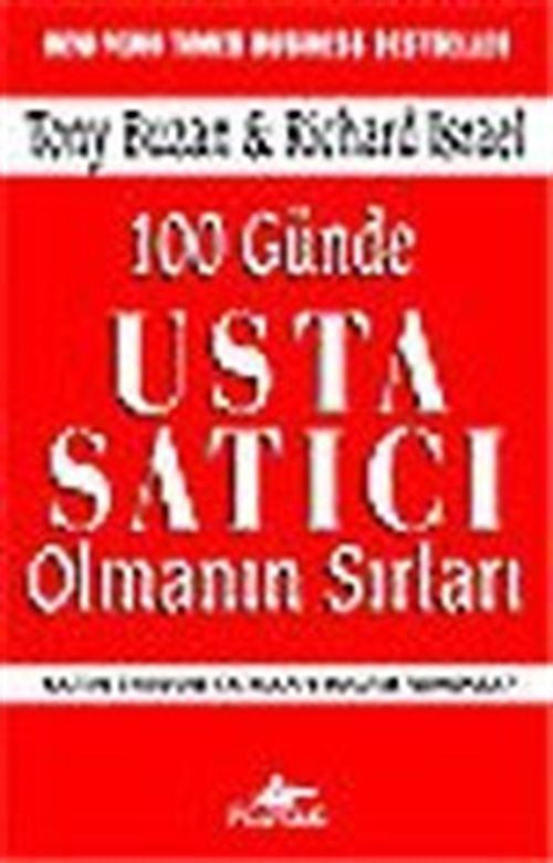 100 Günde Usta Satıcı Olmanın Sırları - Tony Buzan kitap kapağı
