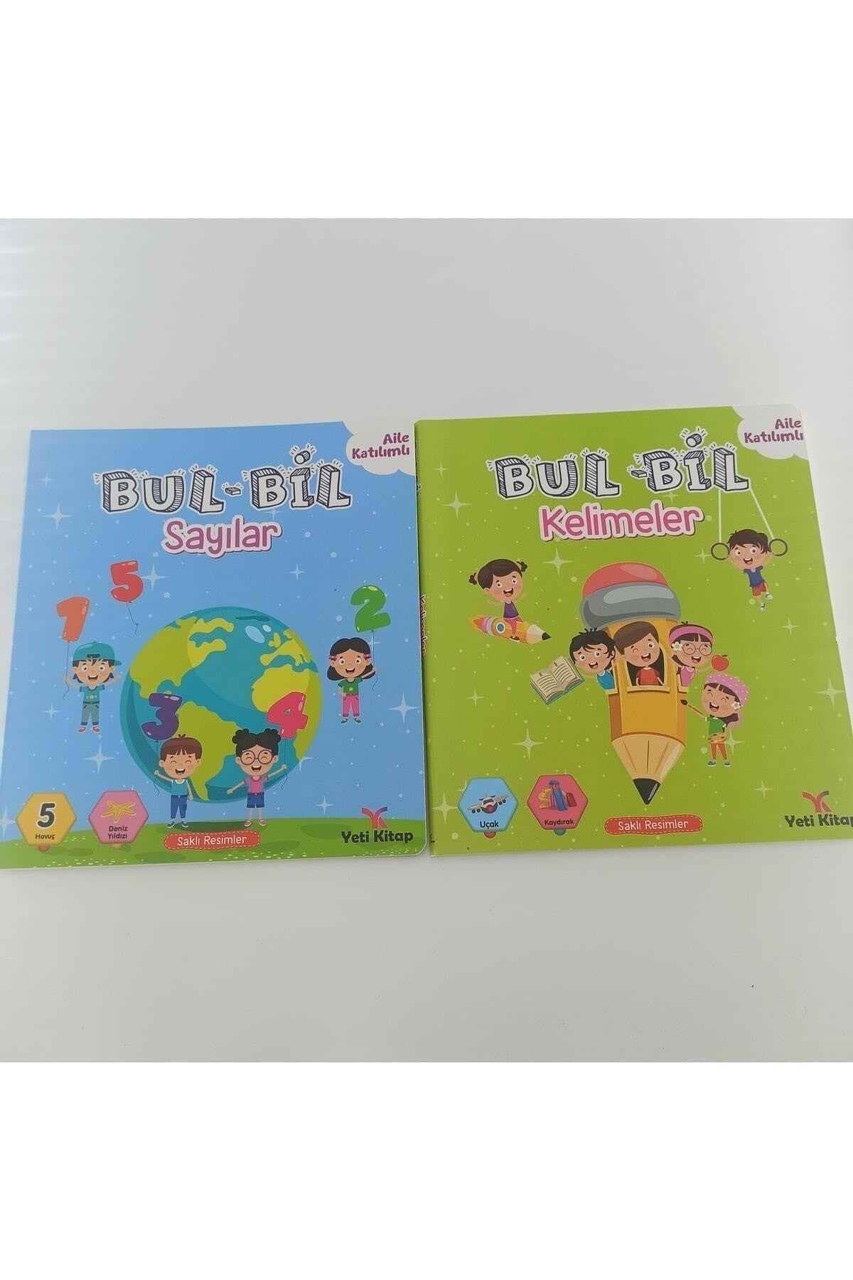 100 Kanatçıkta Öğren Setim kitap kapağı