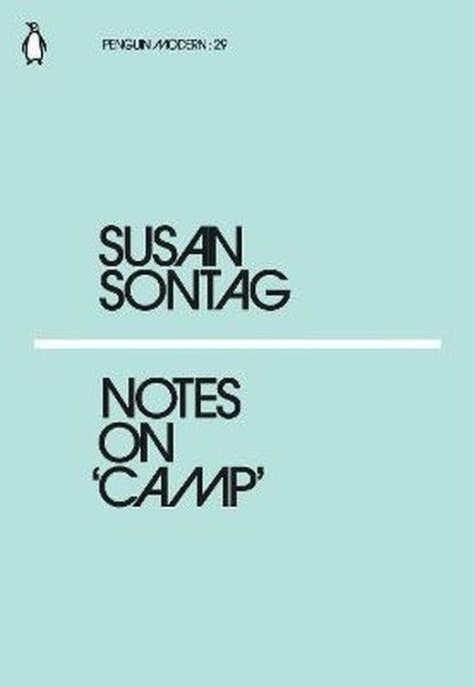 Notes on Camp: Susan Sontag (Penguin Modern) | Penguin Classics (İnce Kapak)