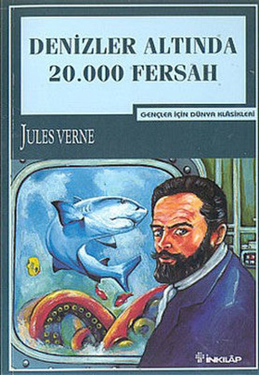 Denizler Altında 20.000 Fersah-Gençler İçin | İnkılap Yayınları