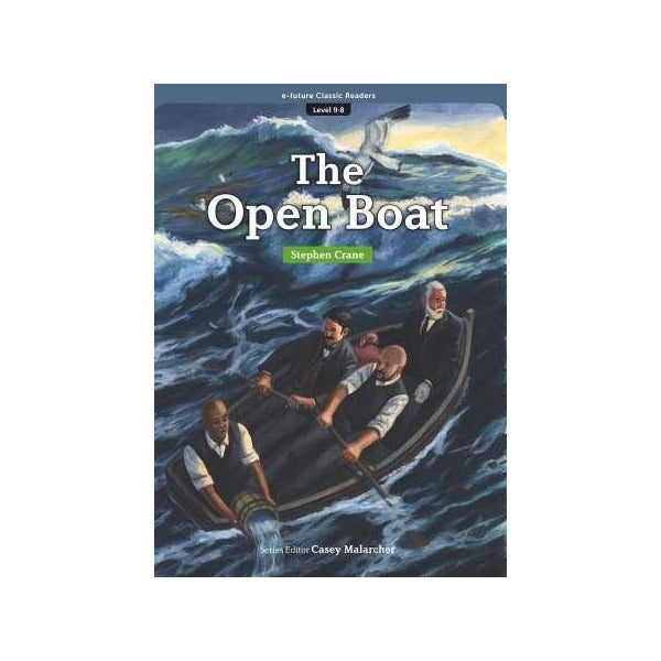 The Open Boat (eCR Level 9) | e-future (Ciltsiz)