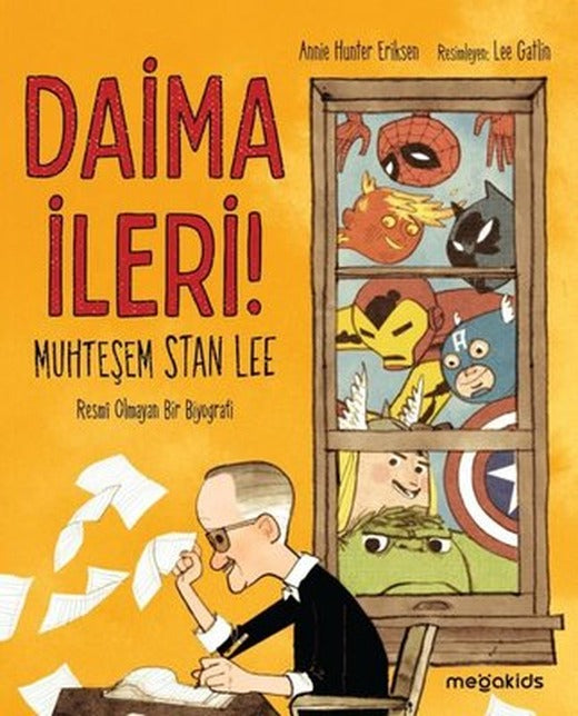 Daima İleri! | Megakids Yayıncılık
