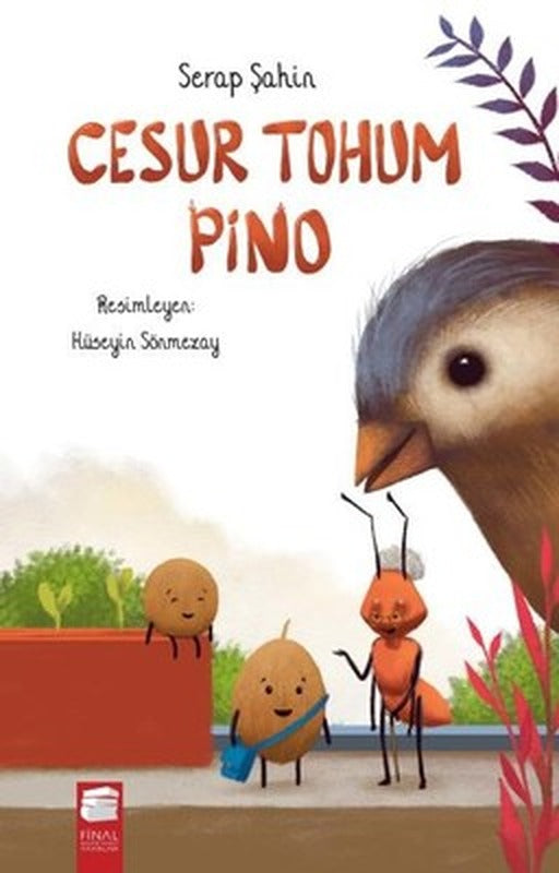 Cesur Tohum Pino | Final Kültür Sanat Yayınları