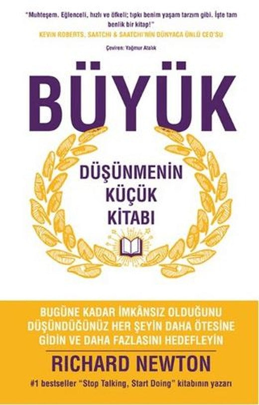 Büyük Düşünmenin Küçük Kitabı | Sola Unitas (Ciltsiz)