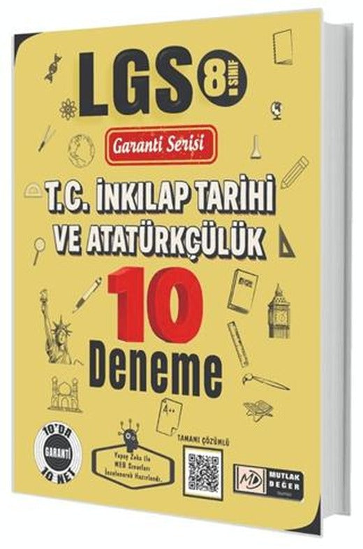 8. Sınıf LGS T.C. İnkılap Tarihi ve Atatürkçülük 10 Deneme