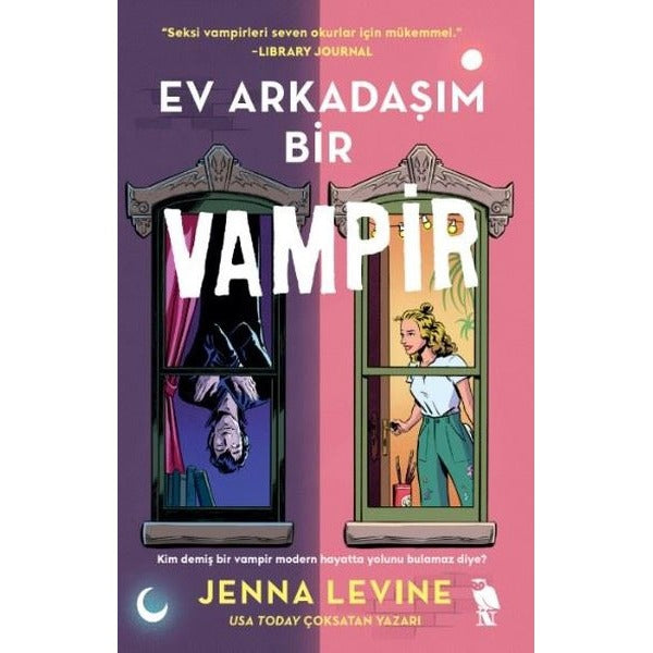 Ev Arkadaşım Bir Vampir | Nemesis Kitap (İnce Kapak)
