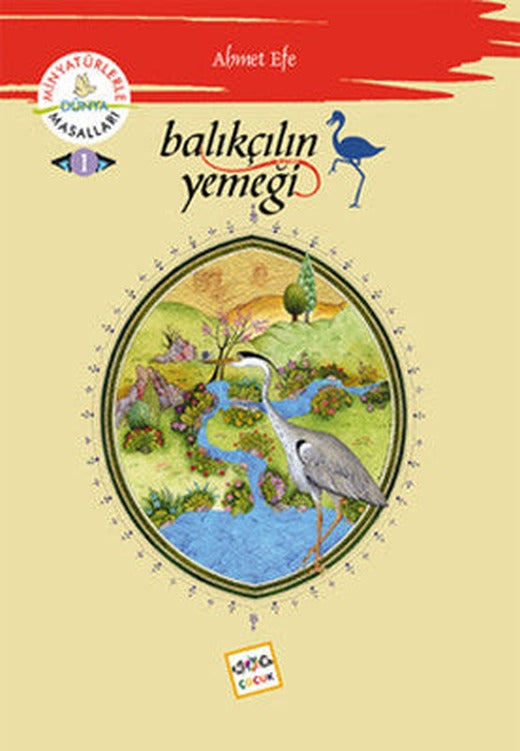 Balıkçılın Yemeği - Minyatürlerle Dünya Masalları | Nar Yayınları