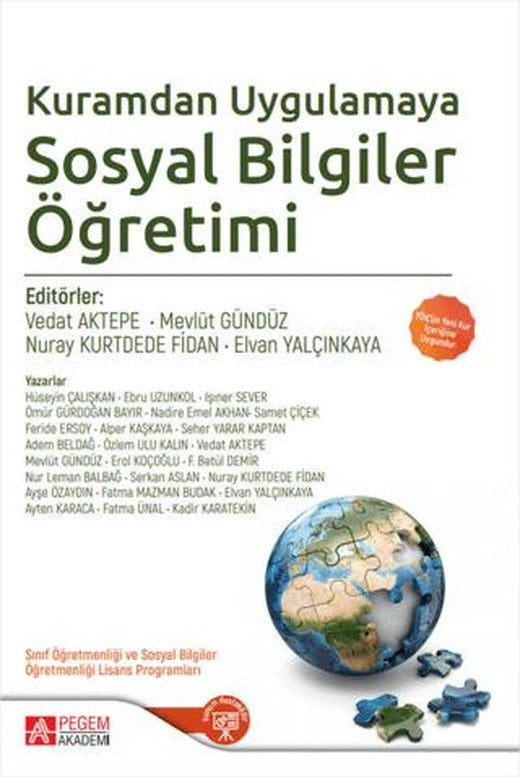 Kuramdan Uygulamaya Sosyal Bilgiler Öğretimi | Pegem Akademi Yayıncılık (Ciltsiz)