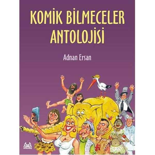 Komik Bilmeceler Antolojisi | Arkadaş Yayıncılık