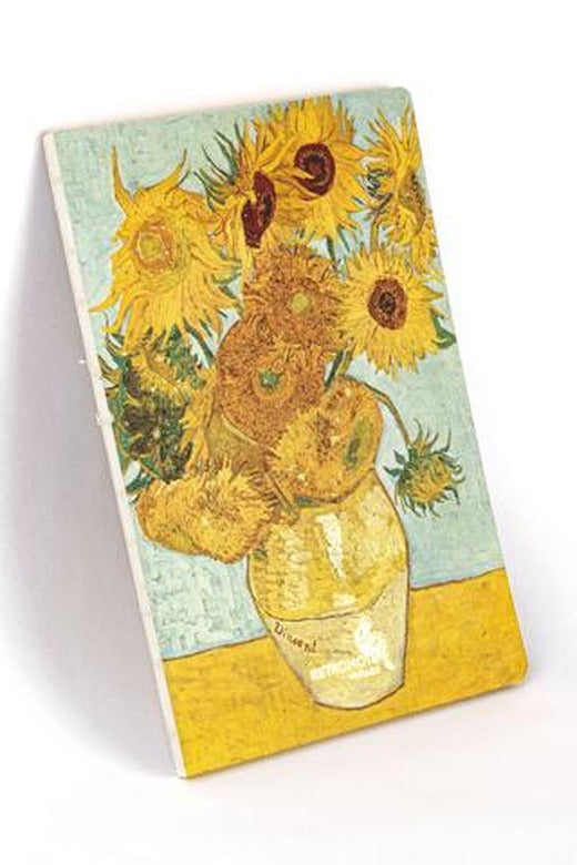 Vase With Twelve Sunflowers Van Gogh 1888 - Vintage Serisi 5 | Retronote