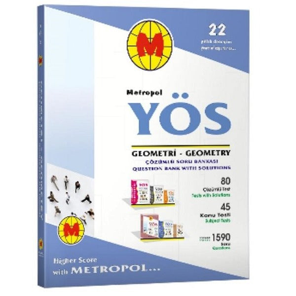 YÖS Geometri Çözümlü Soru Bankası