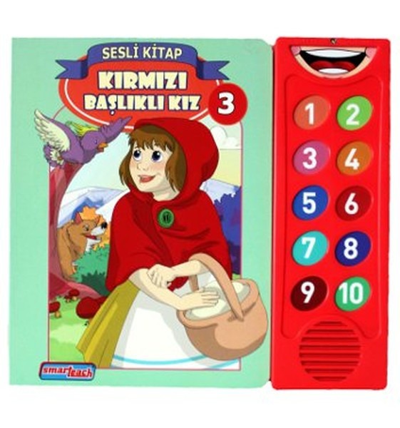 Kırmızı Başlıklı Kız 3 - Konuşan Sesli Kitaplar | Smarteach