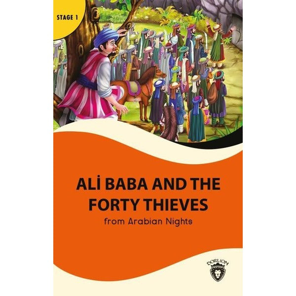 Ali Baba And The Forty Thieves - Stage 1 | Dorlion Yayınları (Ciltsiz)