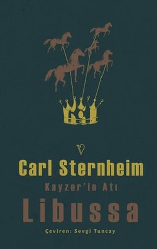 Kayzer'in Atı Libussa | Vacilando Kitap (İnce Kapak)