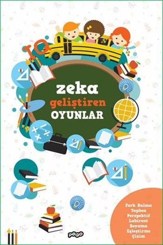 Zeka Geliştiren Oyunlar | Pogo (İnce Kapak)