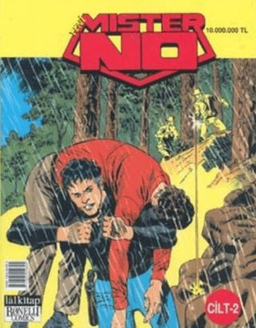 Mister No Cilt: 2 | Lal Kitap (Ciltsiz)