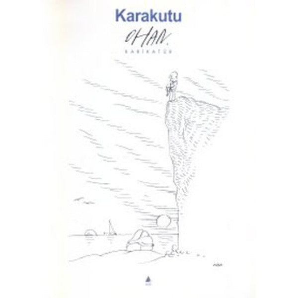 Kara Kutu | Aras Yayıncılık - Çizgi Roman - Karikatür Dizisi (İnce Kapak)