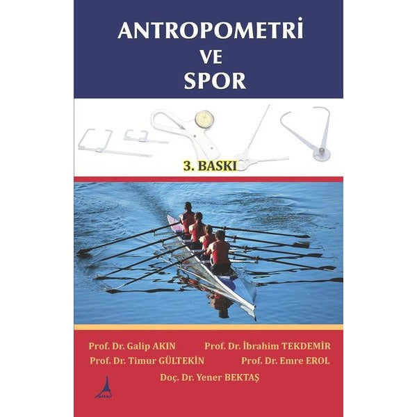 Antropometri ve Spor | Alter Yayınları (İnce Kapak)