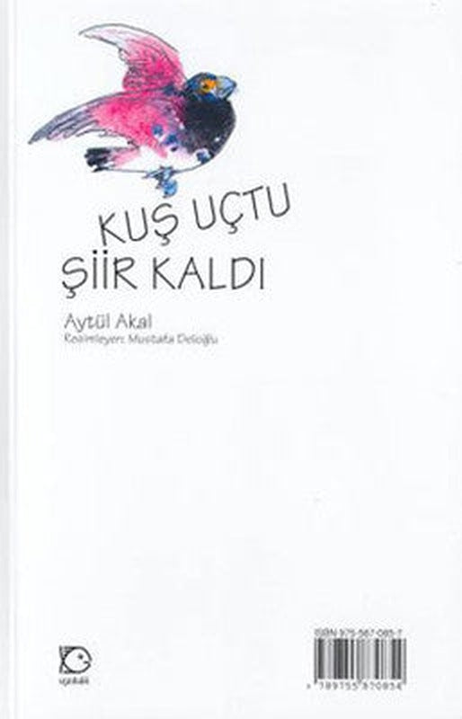 Kuş Uçtu Şiir Kaldı | Uçanbalık Yayıncılık