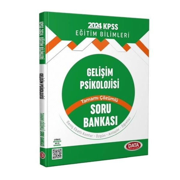 2026 MEB-AGS Eğitim Bilimleri Gelişim Psikolojisi Tamamı Çözümlü Soru Bankası | Data Yayınları (Ciltsiz)