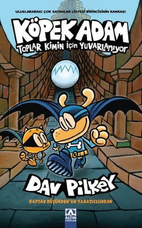 Toplar Kimin için Yuvarlanıyor - Köpek Adam 7 | Altın Kitaplar