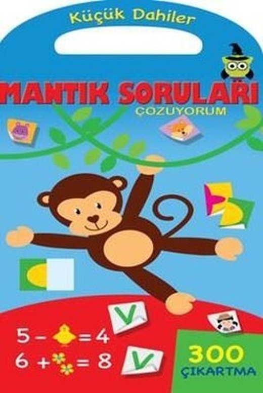 Mantık Soruları Çözüyorum-Küçük Dah | Parıltı Yayınları