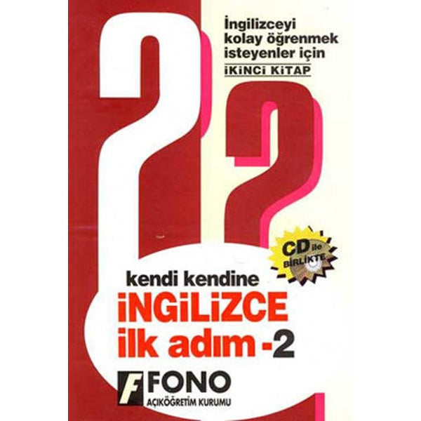 İngilizce İlk Adım - 2 (2 CD'li) - Kutulu | Fono Yayınları (İnce Kapak)