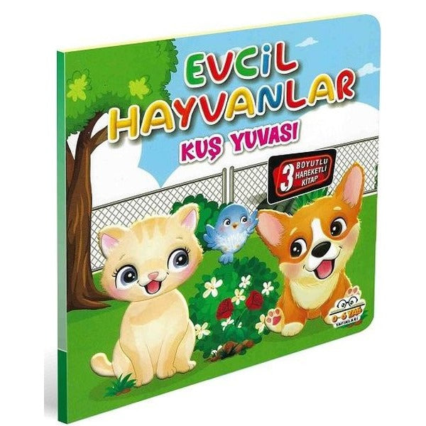 Evcil Hayvanlar Kuş Yuvası