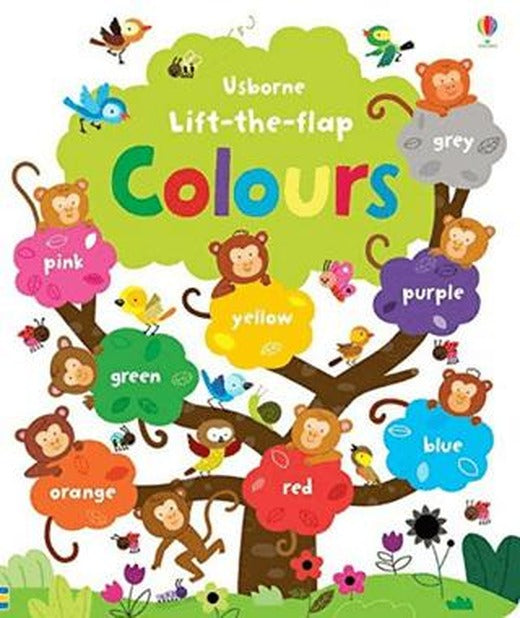 Lift The Flap Colours Book | Usborne (Ciltli)