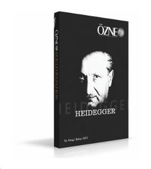 Özne 16. Kitap - Heidegger