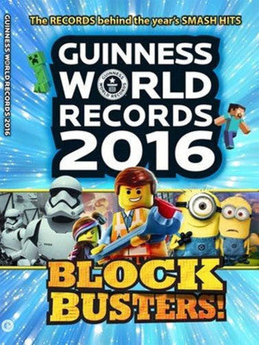Guinness World Records 2016 Blockbusters | Guinness World Records Ltd.