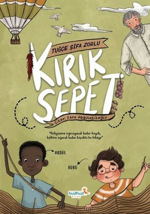 Kırık Sepet | Hüdhüd Kitap