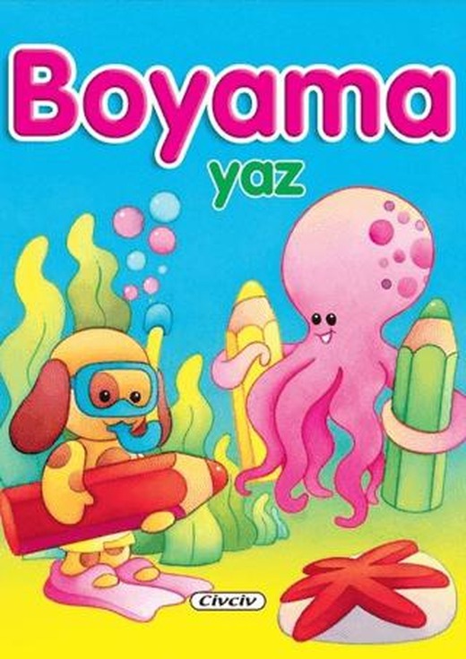 Boyama : Yaz
