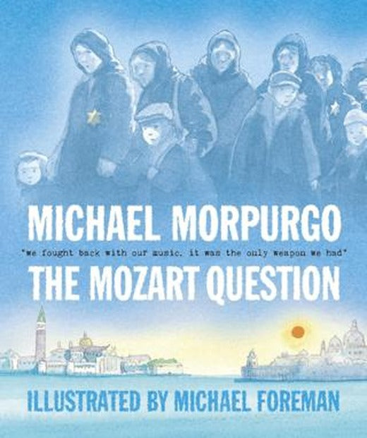 The Mozart Question | Walker Books (Ciltsiz)