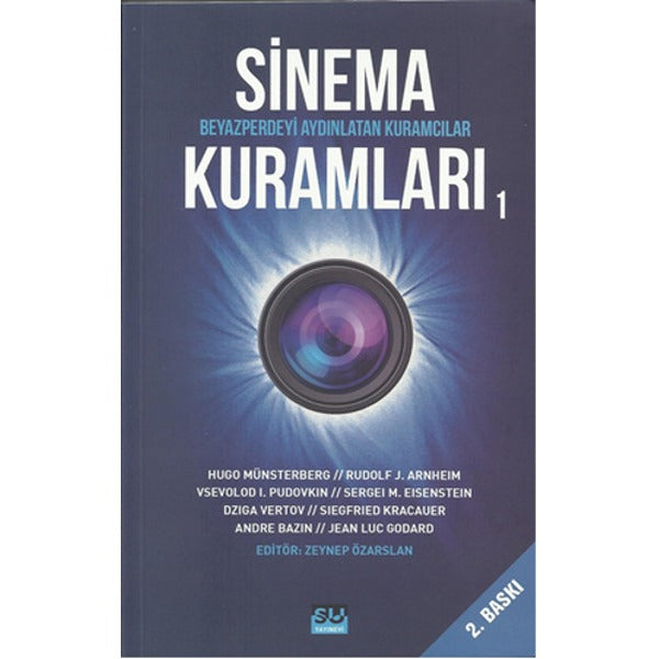 Sinema Kuramları - 1 | Su Yayınları (İnce Kapak)