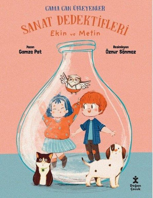 Sanat Dedektifleri Ekin ve Metin - Cama Can Üfleyenler | Doğan Çocuk (İnce Kapak)