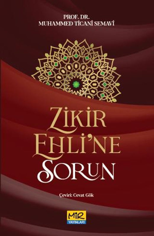 Zikir Ehline Sorun